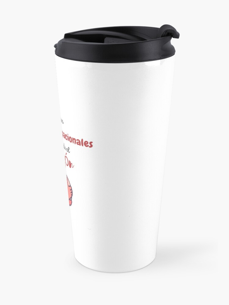 Vista alternativa de Taza de viaje Las mejores terapeutas ocupacionales enseñan desde el corazón