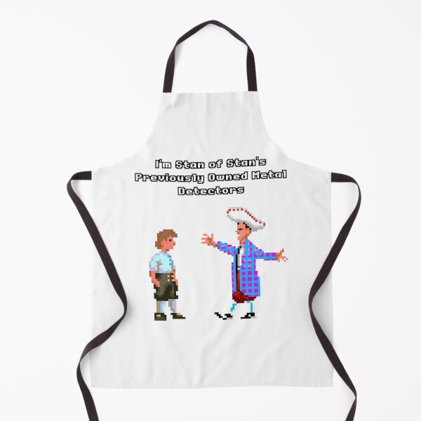 Item preview, Monkey Island - Stan (metal detectors) designed and sold by Radical-Squid.