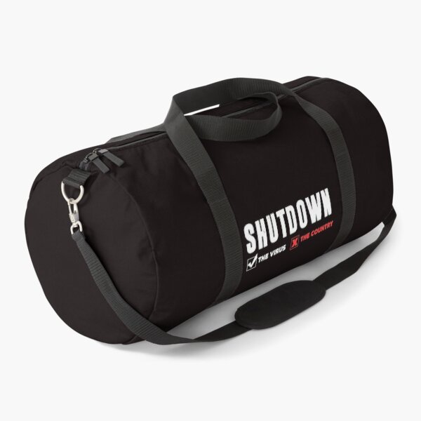 Item preview, Shutdown The Virus Not The Country - Cool Check And Wrong Icon And Text Effects designed and sold by leo121687.