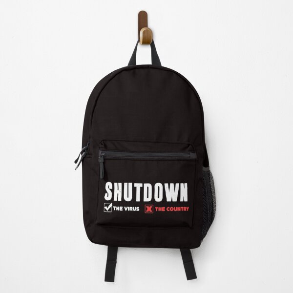 Item preview, Shutdown The Virus Not The Country - Cool Check And Wrong Icon And Text Effects designed and sold by leo121687.