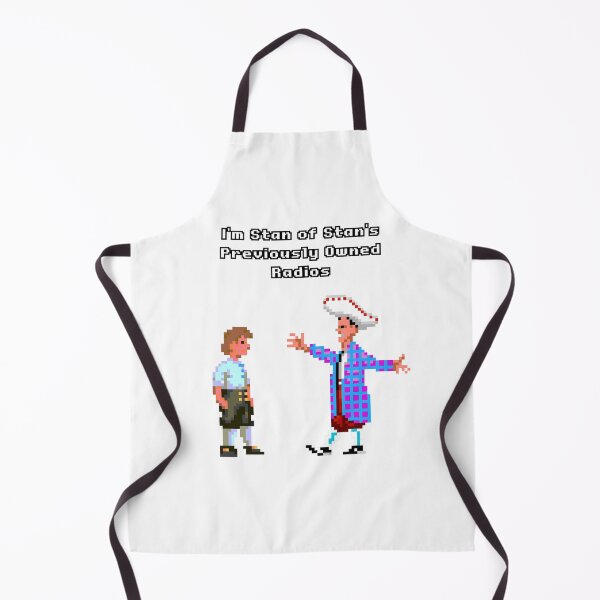 Item preview, Monkey Island - Stan (radios) designed and sold by Radical-Squid.