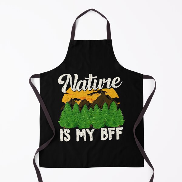 Item preview, Nature Is My BFF Cute Outdoors Campers & Hikers designed and sold by perfectpresents.