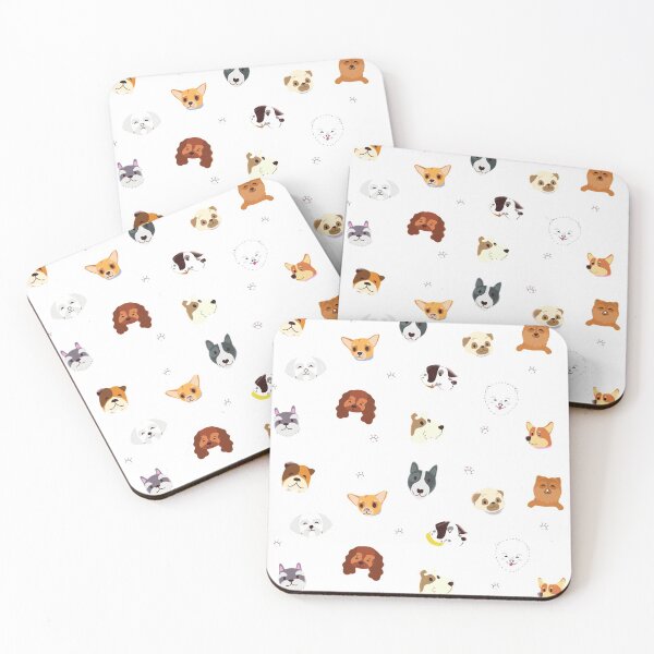 Item preview, cute dogs designed and sold by Orchouk.
