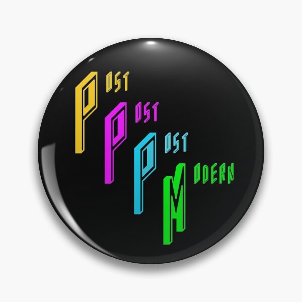 Item preview, Post Post Postmodern designed and sold by DesignsofNote.