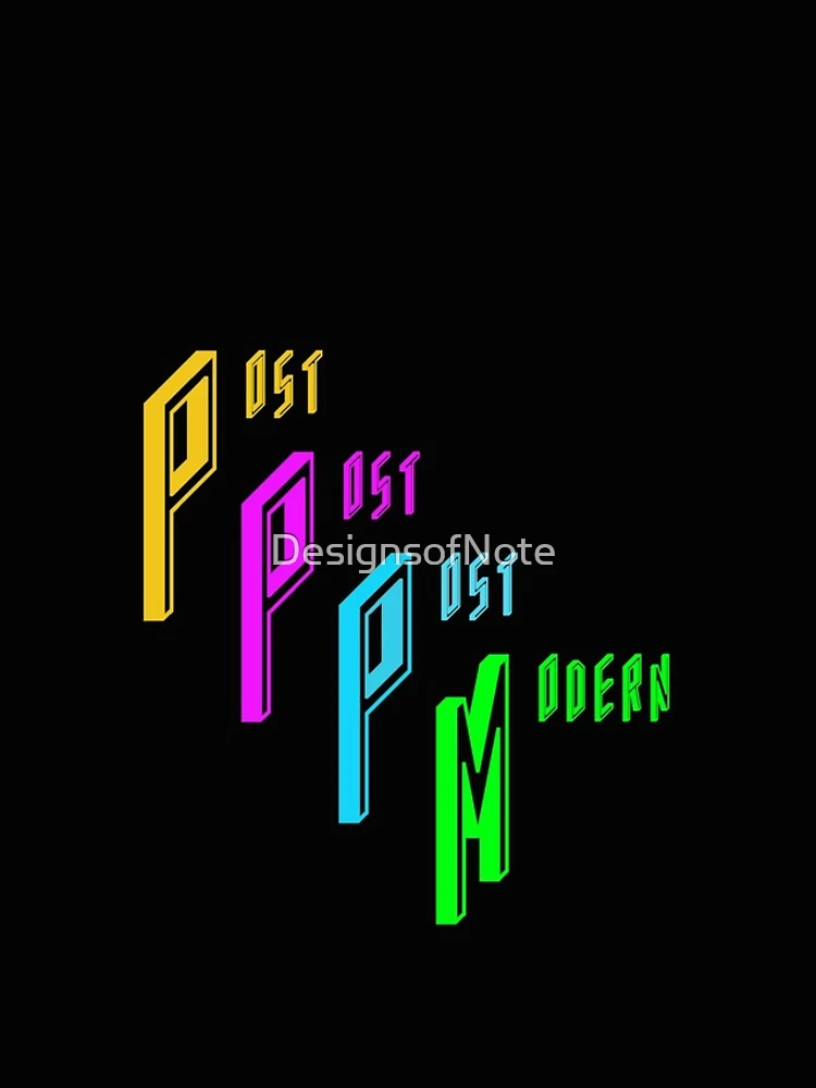 Thumbnail 4 of 4, iPhone Case, Post Post Postmodern designed and sold by DesignsofNote.