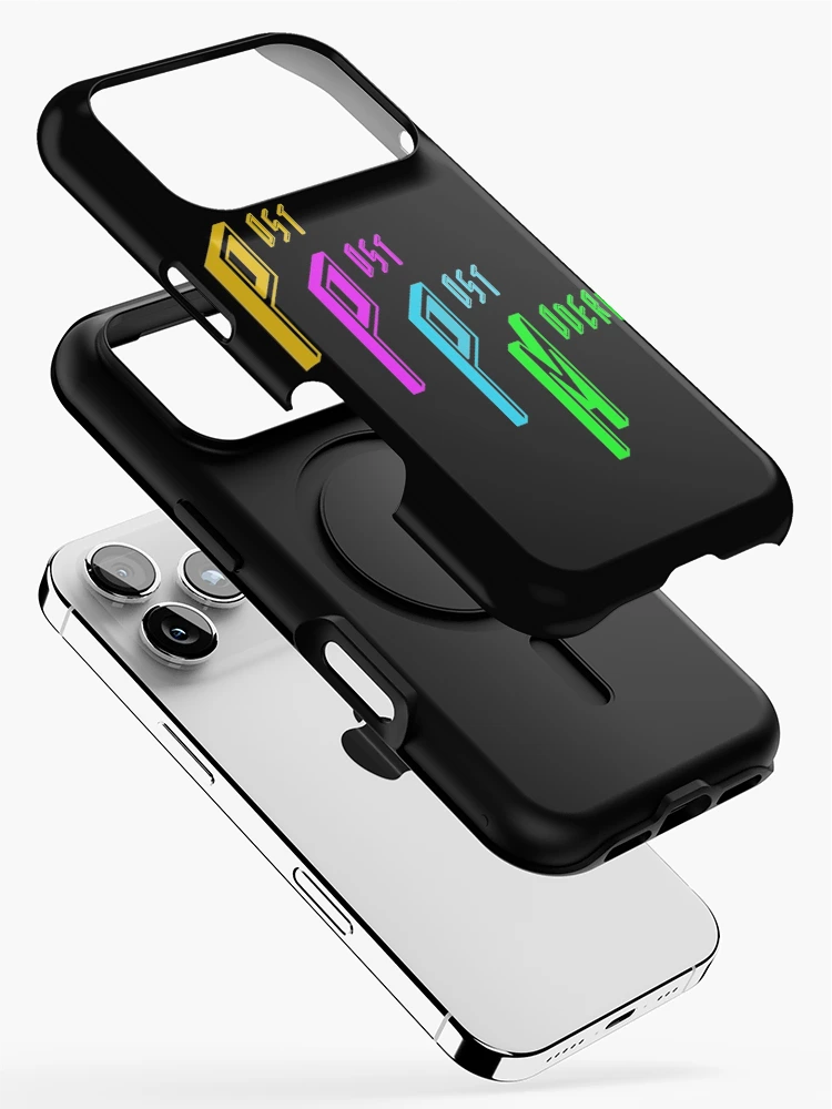 Thumbnail 2 of 4, iPhone Case, Post Post Postmodern designed and sold by DesignsofNote.