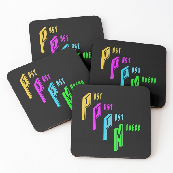Item preview, Post Post Postmodern designed and sold by DesignsofNote.