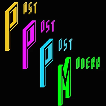 Artwork thumbnail, Post Post Postmodern by DesignsofNote