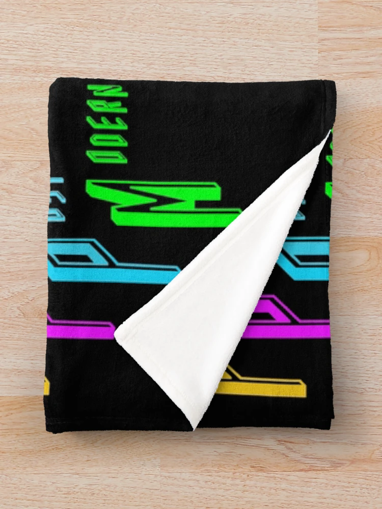 Thumbnail 3 of 6, Throw Blanket, Post Post Postmodern designed and sold by DesignsofNote.