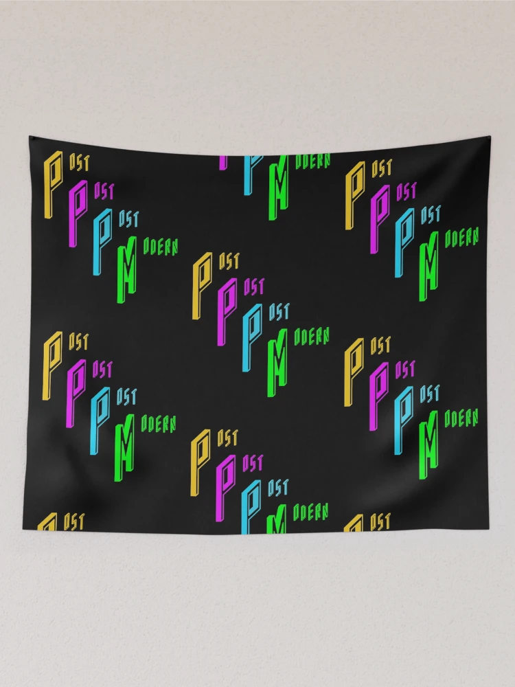 Thumbnail 2 of 3, Tapestry, Post Post Postmodern designed and sold by DesignsofNote.