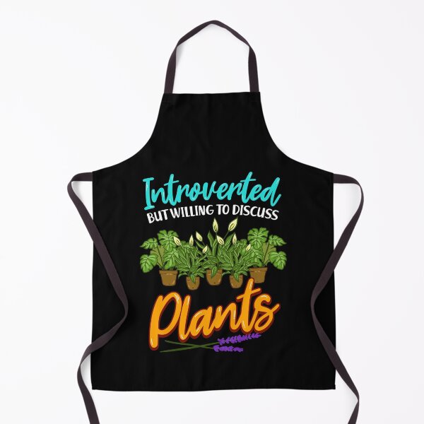 Item preview, Cute Introverted But Willing To Discuss Plants designed and sold by perfectpresents.