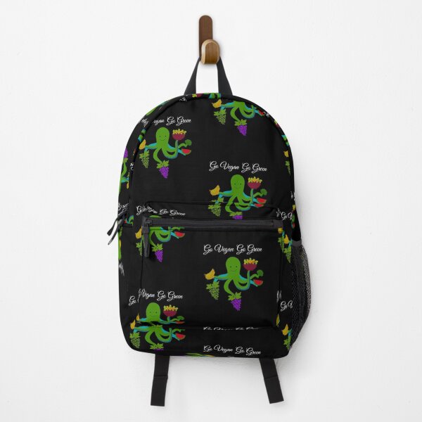 Item preview, Vegan- Black BG designed and sold by ActRightToday.