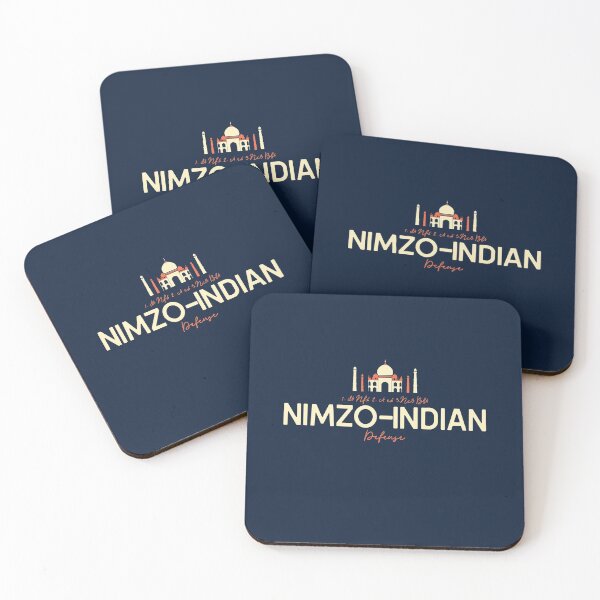 Item preview, Chess Nimzo-Indian Defense designed and sold by hangingpawns.