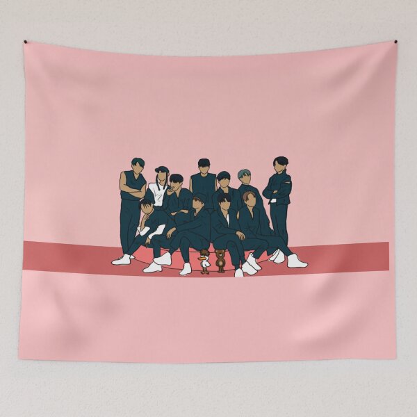 Item preview, The Boyz designed and sold by BearQuack.