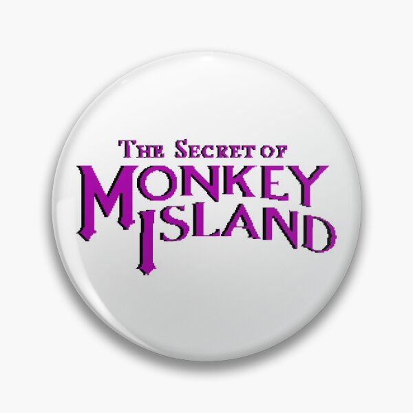 Item preview, Monkey Island - The Secret of Monkey Island Original Logo designed and sold by Radical-Squid.