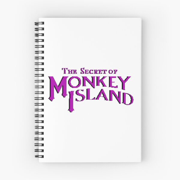 Item preview, Monkey Island - The Secret of Monkey Island Original Logo designed and sold by Radical-Squid.