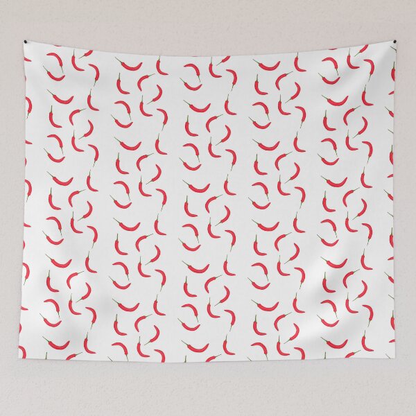 Item preview, Hot Chilli Pattern designed and sold by momsnpops.