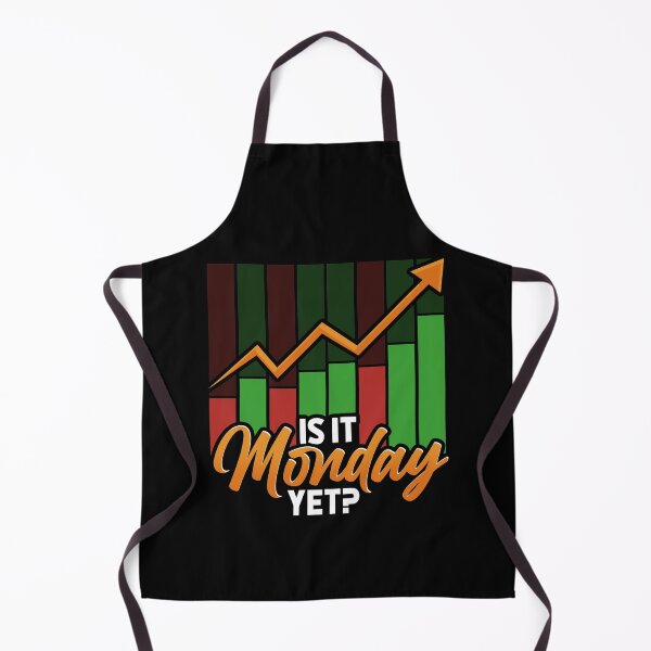Item preview, Is It Monday Yet Funny Stock Market Trading designed and sold by perfectpresents.