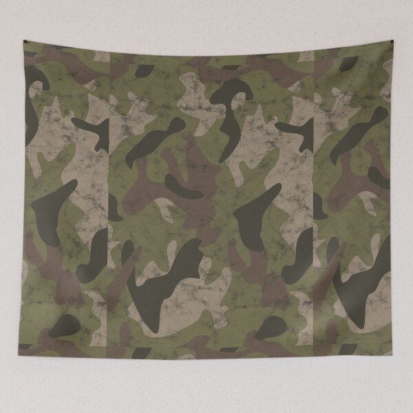Item preview, Camouflage (traditional distressed) designed and sold by siggyspatsky.