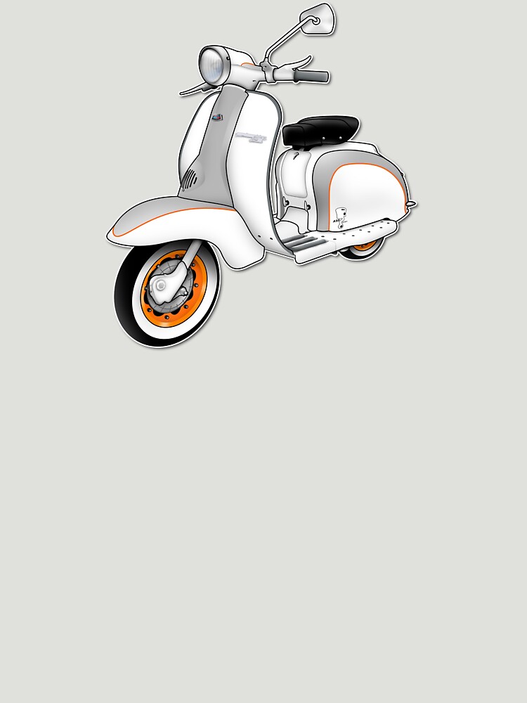 Scooter T-shirts Art: 1961 Series 2 Li 150 Scooter Design by yj8dsk57