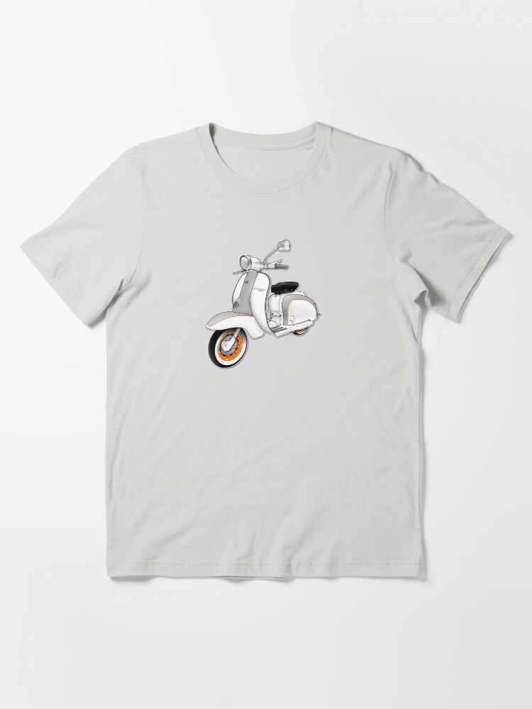 Alternate view of Scooter T-shirts Art: 1961 Series 2 Li 150 Scooter Design Essential T-Shirt