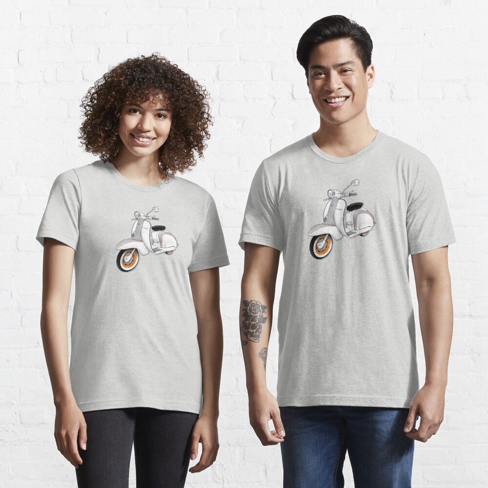 Scooter T-shirts Art: 1961 Series 2 Li 150 Scooter Design Essential T-Shirt