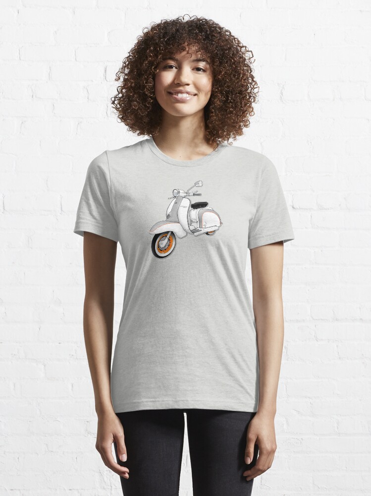 Alternate view of Scooter T-shirts Art: 1961 Series 2 Li 150 Scooter Design Essential T-Shirt