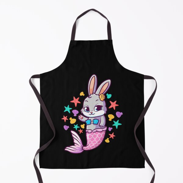Item preview, Cute Bunny Mermaid Swimming Bunnies designed and sold by perfectpresents.