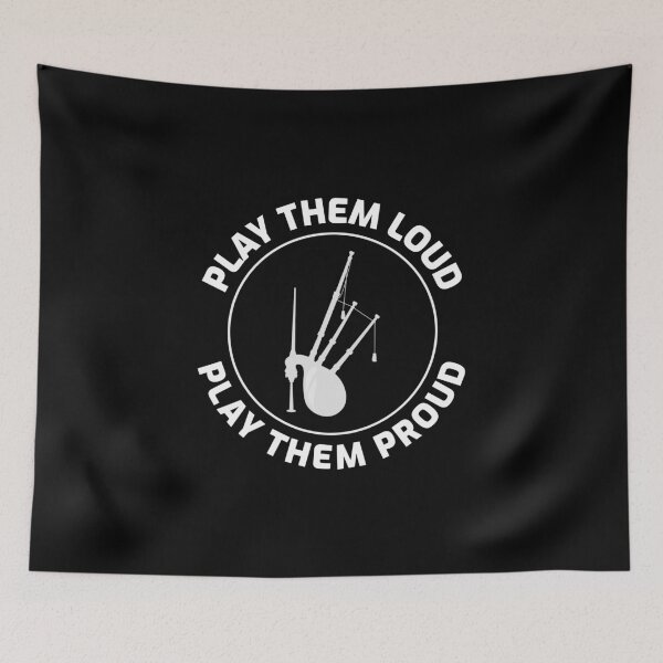 Item preview, Bagpipe Scotland Music Player Funny Scottish Gift  designed and sold by TastefulTees.