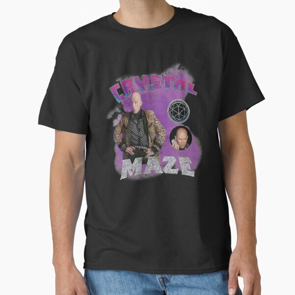 Item preview, Crystal Maze Bootleg Hip Hop Style  designed and sold by Basic  Beach.