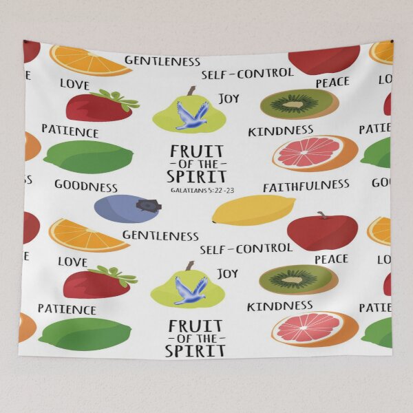 Item preview, Fruit of the Holy Spirit designed and sold by wildlittlefan.