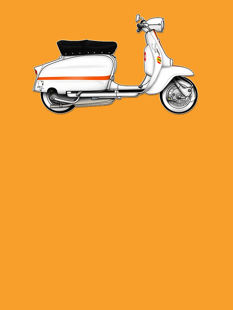 Scooter T-shirts Art: Serveta Li 150 Special by yj8dsk57