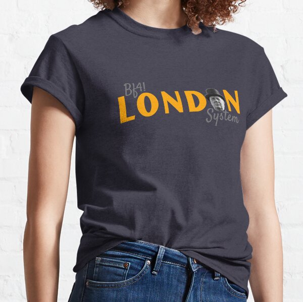 London System Chess T-shirt – Zero Blunders