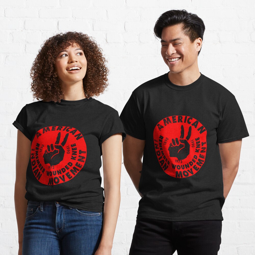 AIM (American Indian Movement) Classic T-Shirt