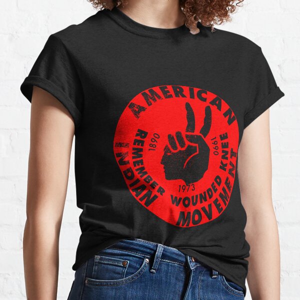 AIM (American Indian Movement) Classic T-Shirt