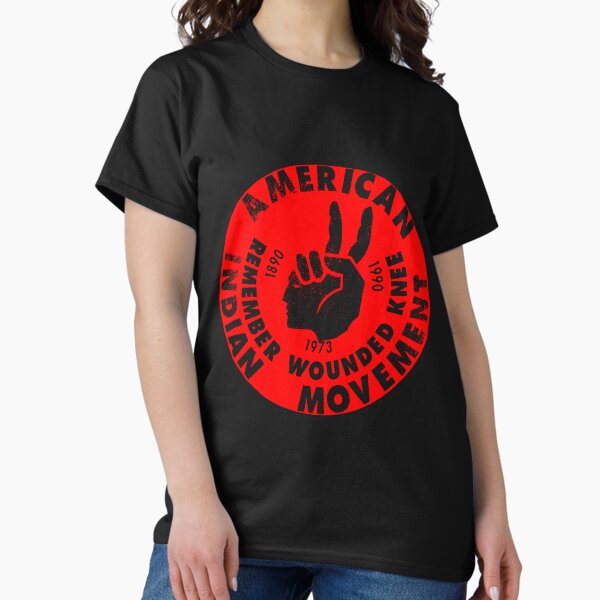 Item preview, AIM (American Indian Movement) designed and sold by truthtopower.