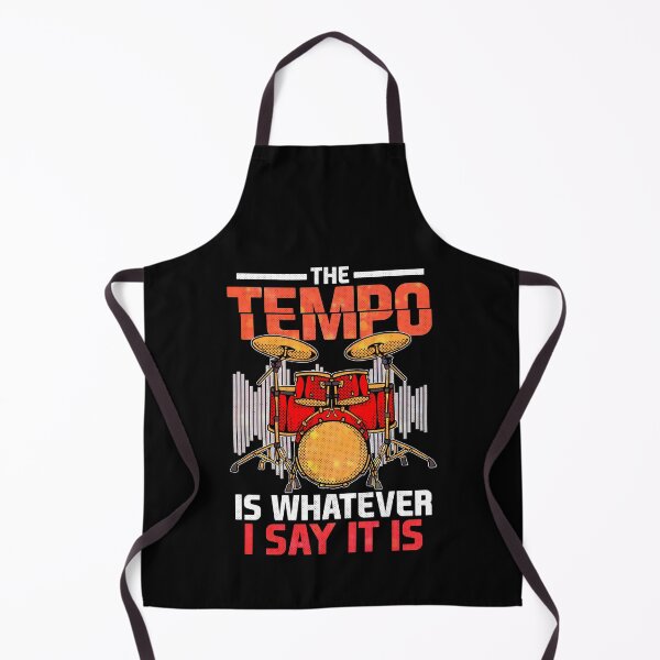 Item preview, The Tempo Is Whatever I Say It Is Awesome Drummer designed and sold by perfectpresents.