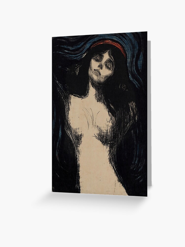 Edvard Munch Madonna