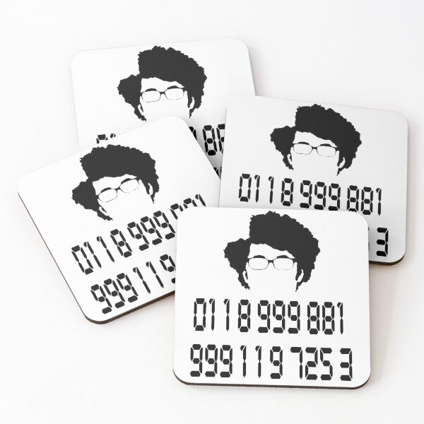 Item preview, IT Crowd Emergency Services Number designed and sold by CSDesignandGift.