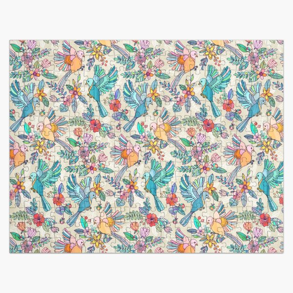 Whimsical Summer Flight Jigsaw Puzzle