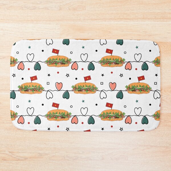 Item preview, Love Vietnamese Sandwich Banh Mi designed and sold by Lulupainting.