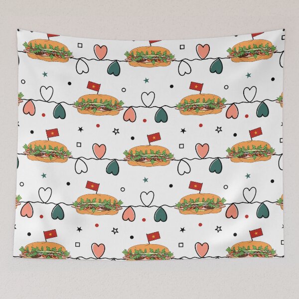 Item preview, Love Vietnamese Sandwich Banh Mi designed and sold by Lulupainting.