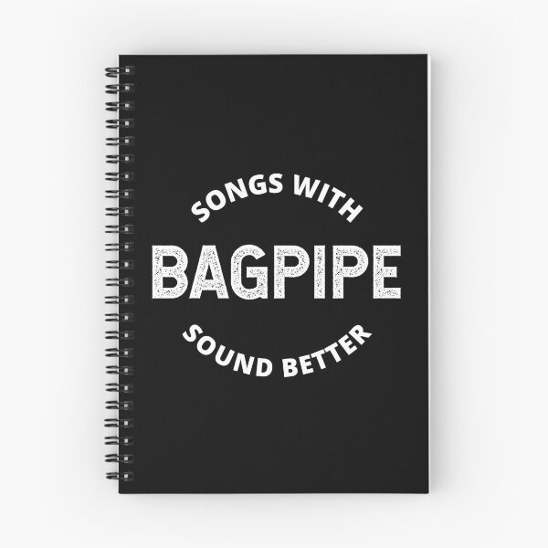 Item preview, Bagpipe Scotland Music Player Funny Scottish Gift  designed and sold by TastefulTees.
