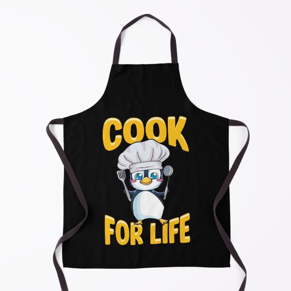 Item preview, Cute Penguin Cook For Life Cooking Kitchen Animal designed and sold by perfectpresents.