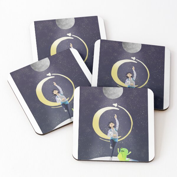 Item preview, Over the moon Fanart designed and sold by scalart-.