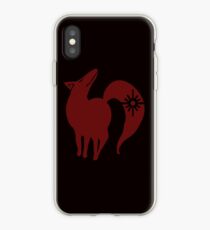 Fox's Sin of Greed iPhone Case