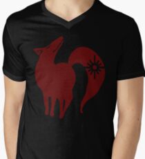Fox's Sin of Greed Men's V-Neck T-Shirt