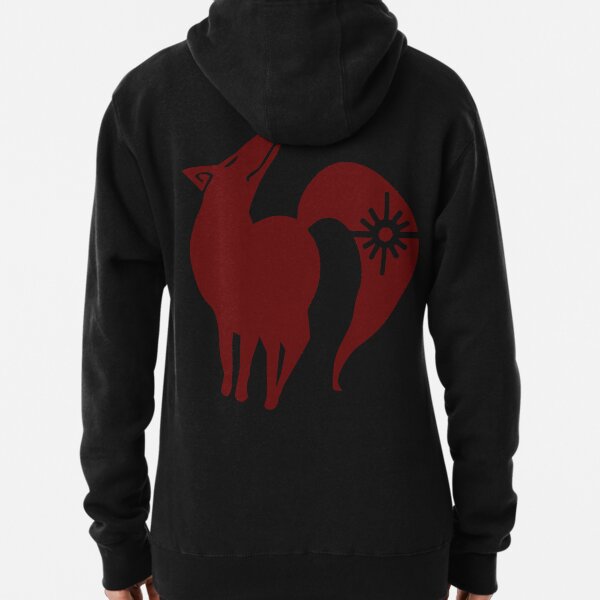 Fox's Sin of Greed Pullover Hoodie