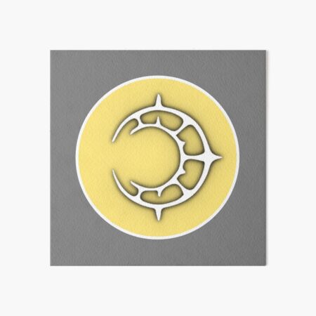 Crest of Riegan Art Board Print