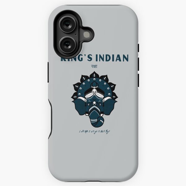 Item preview, Chess King's Indian Defense designed and sold by hangingpawns.